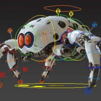 3DS MAX高级骨骼系统绑定动画插件 SmartAnim v1.00.03 for 3ds Max 2020 – 2026